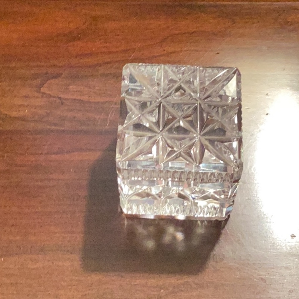 Waterford Crystal Paperweight